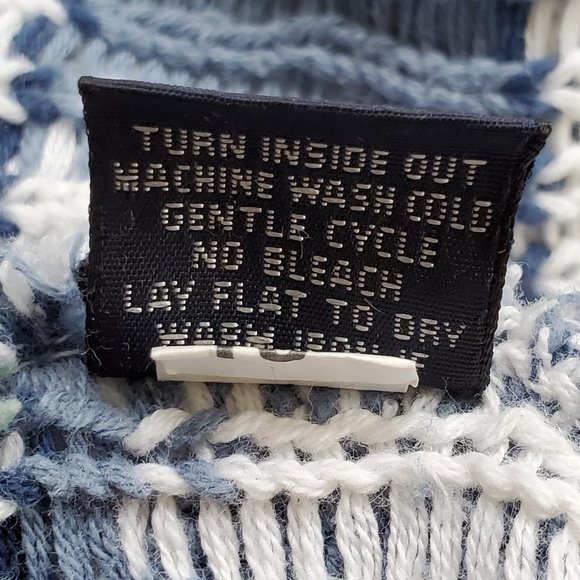 Vintage Jack Nicklaus Sweater Men's L Golf Casual Knit Crew Neck Long Sleeve USA - Picture 10 of 10